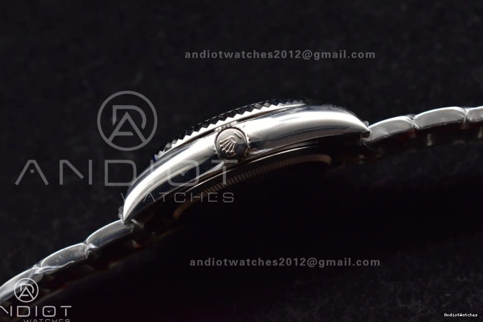 Skydweller SS 1105 Edition on A23J Oyster SS Best Dial Premium Noob Black Bracelet 0505